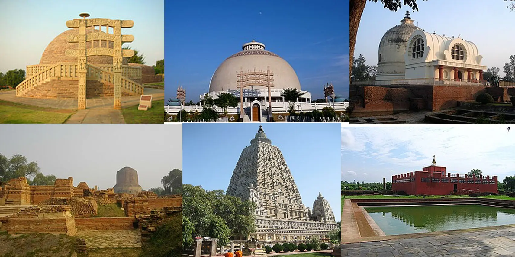 बौद्ध धर्म के तीर्थ स्थल