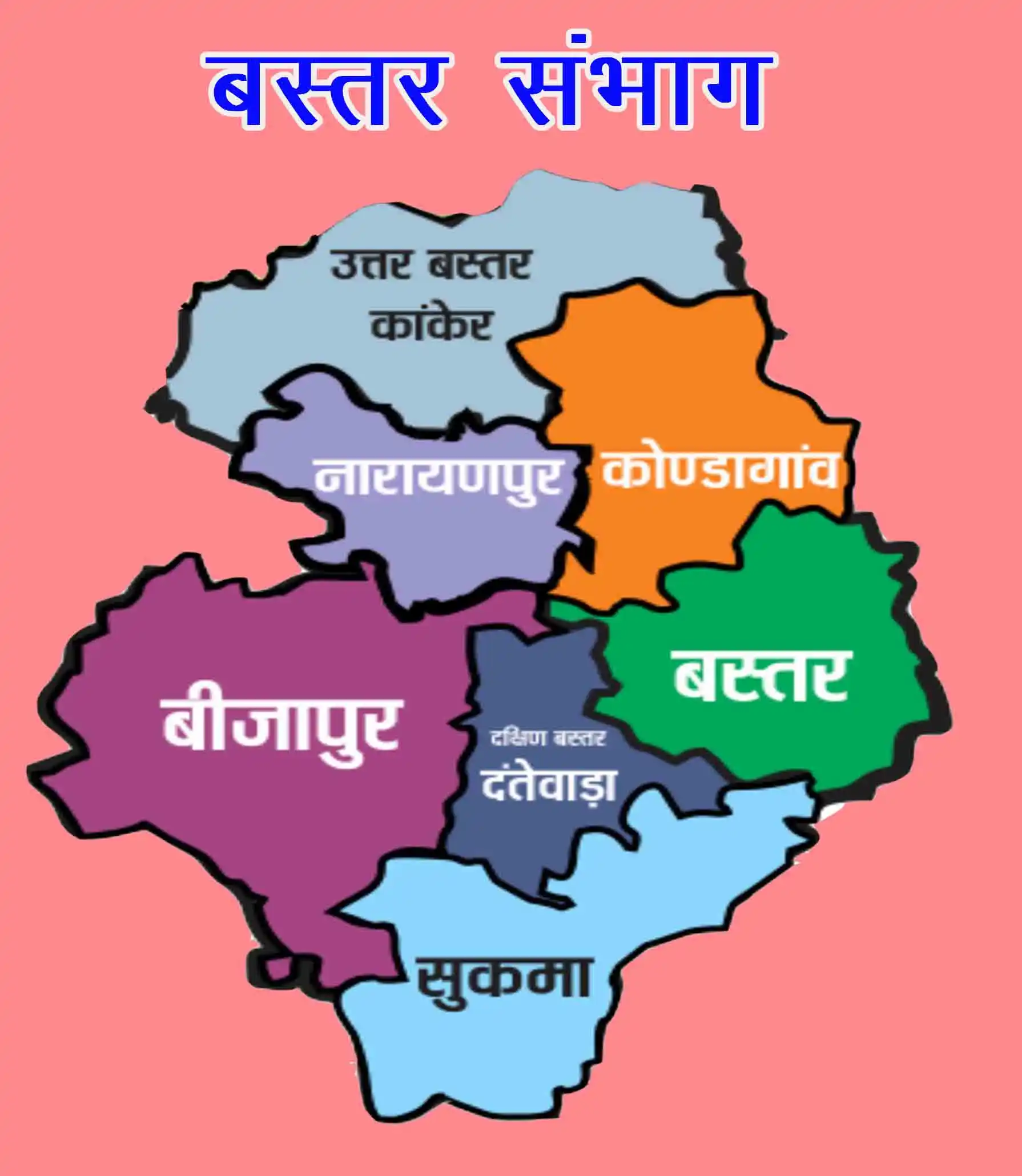 बस्तर संभाग 