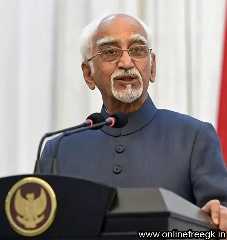 मोहम्मद हामिद अंसारी (2007–2017)