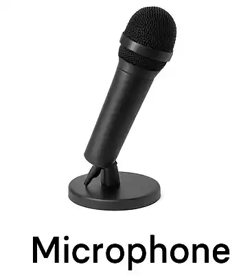 माइक्रोफोन (Microphone)