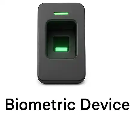 बायोमेट्रिक डिवाइस (Biometric Devices)