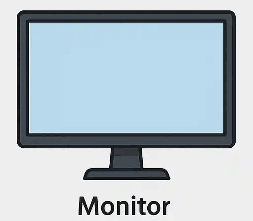 मॉनिटर (Monitor)
