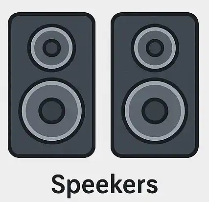 स्पीकर (Speakers)