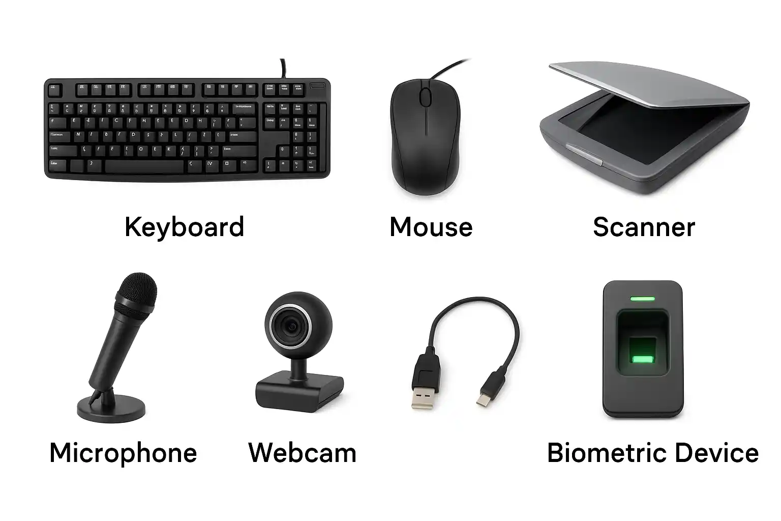 इनपुट डिवाइस (Input Devices)