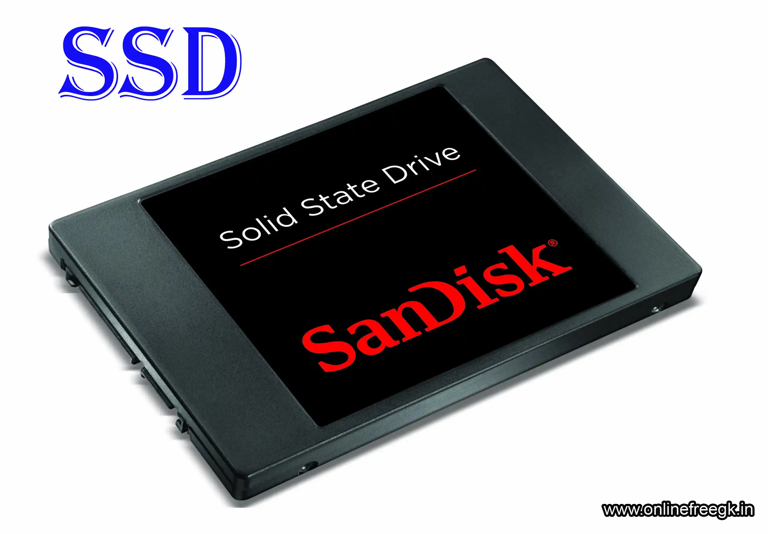 Solid State Drive (SSD):