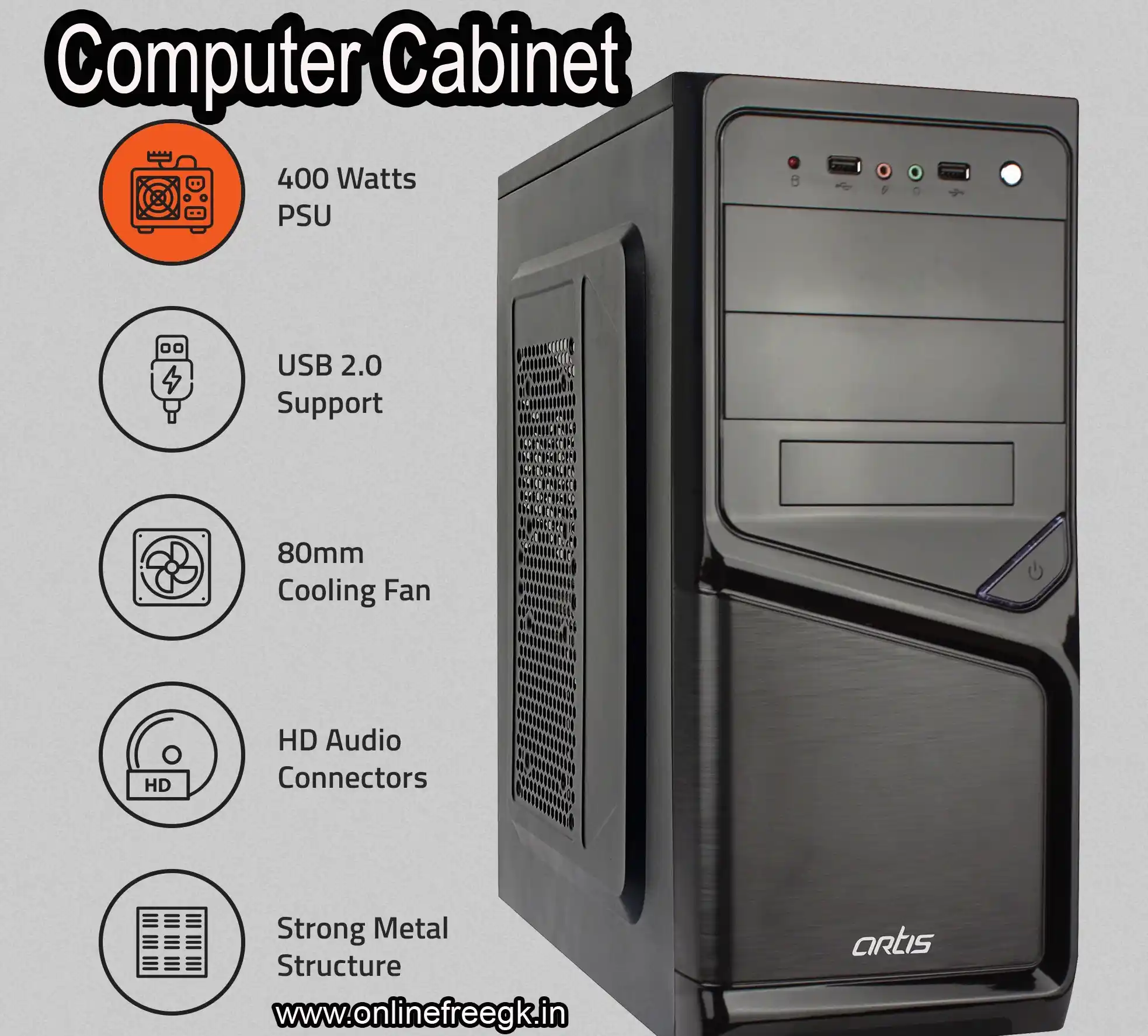 कंप्यूटर कैबिनेट (Computer Cabinet)