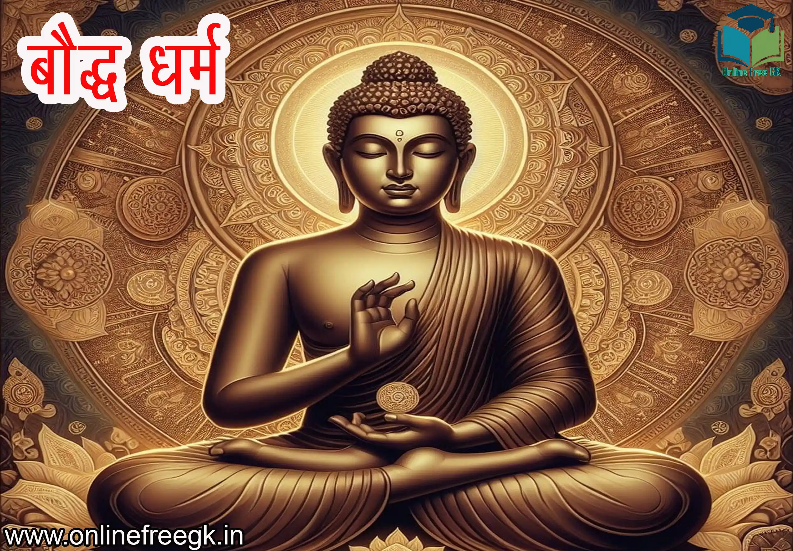  बौद्ध धर्म – इतिहास, सिद्धांत, कला, समाज 