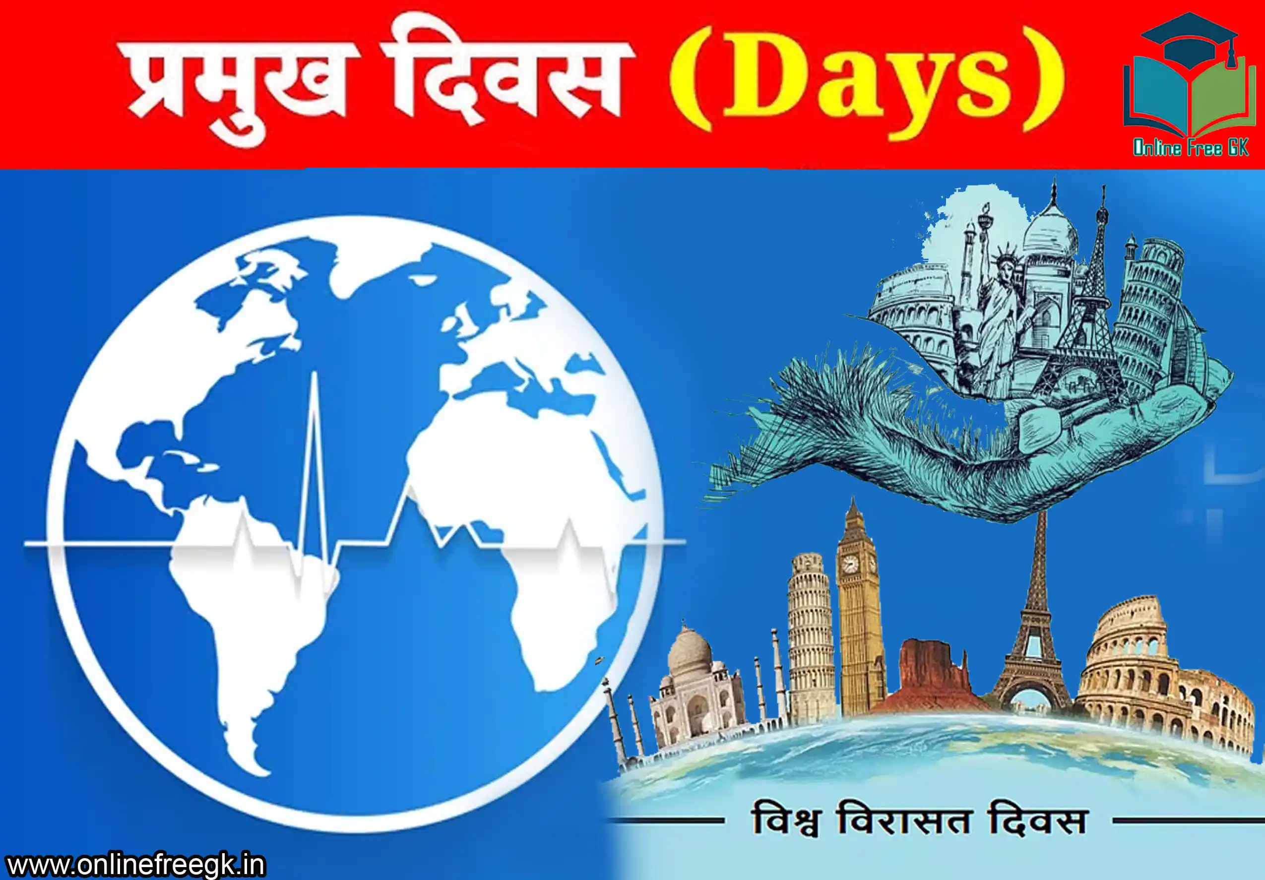 भारत और विश्व के महत्वपूर्ण दिवस 2025 