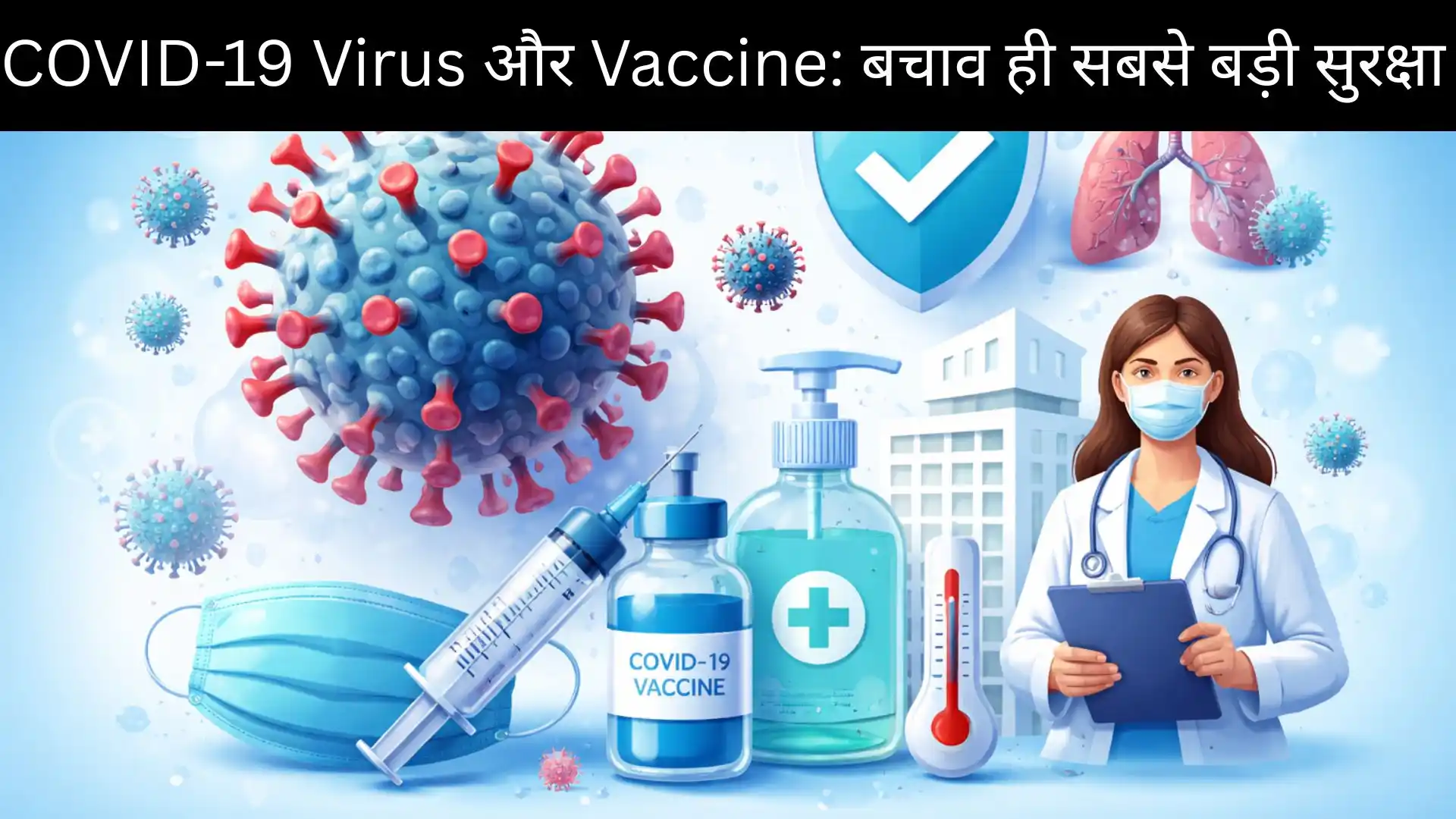 COVID-19 क्या है? लक्षण, फैलाव, बचाव और वैक्सीन से जुड़ी पूरी जानकारी